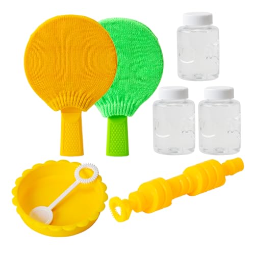 Tischtenniskugel für Seifenblasen für Parks, kultivieren Sie die Zusammenarbeit. Großes Bullenspielzeug, Garten, Häuser und Parks
