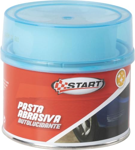 START - Selbstpolierende Schleifpaste | Für lackierte Metall-, Chrom- und Kunststoffoberflächen | Karosseriepflege | 250 ml | Autozubehör, Kunststoff