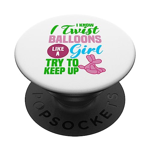 Ballon drehen Ballonkünstler Modellierballon PopSockets mit austauschbarem PopGrip