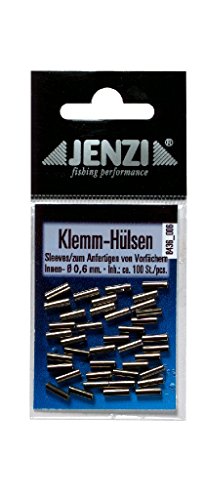 Jenzi Quetsch-HÃƒ¼lsen, Inhalt ca. 100 StÃƒ¼ck, 0,6 mm