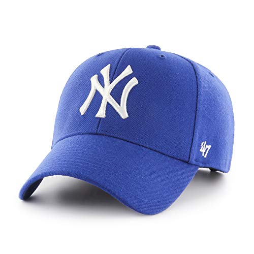 '47 New York Yankees Royal MLB Most Value P. Snapback Cap One-Size