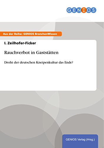 Rauchverbot in Gaststätten: Droht der deutschen Kneipenkultur das Ende?