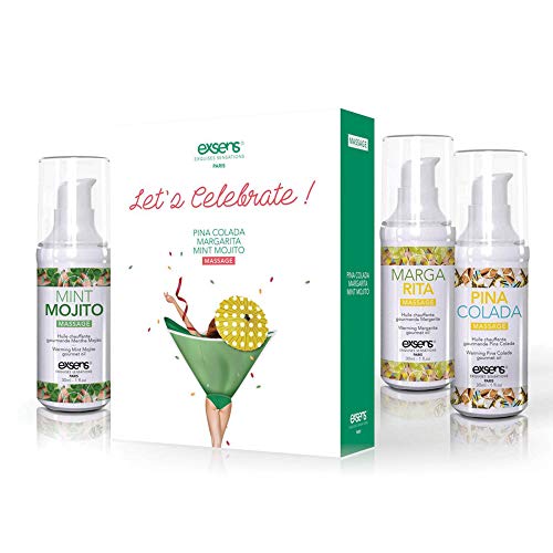 Exsens Gift Set Let'S Celebrate 3 X 30 ml Transparent