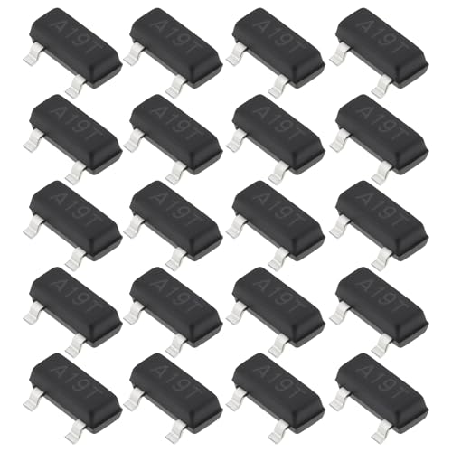 Be In Your Mind 100 Stücke AO3401 SMD Transistor SOT-23 P-Kanal MOSFET Anreicherungsmodus Feldeffekttransistor 4,2 A 30 V