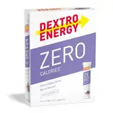 DEXTRO ENERGY ZERO CALORIES BERRY - 3x20 Brausetabletten (3er Pack) - Zusatz von Natrium, Magnesium, Chlorid, Calcium und Kalium für Elektrolyt Getränke, Ergänzung zum Workout, Zuckerfrei, Vegan