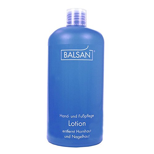 Balsan Hornhautentferner Lotion 500ml, Neue Produktserie