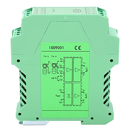 DC-Signaltrenner, 0-10V bis 4-20mA Signaltrenner GLG für Industriezubehör für Elektriker für Nachrichtentechnikpersonal