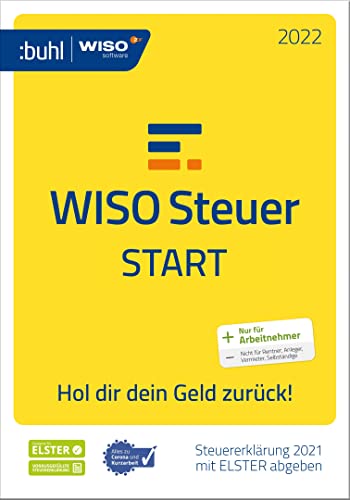 WISO Steuer-Start 2022 (für Steuerjahr 2021) | Postzustellung