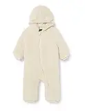 NAME IT Unisex NBNMAZIE Teddy SUIT2 Schneeanzug, Moonbeam, 74/80