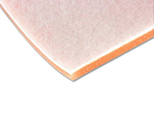 RUCK DRUCKSCHUTZ basic Fleecy-Foam 5 mm 22,5 x 45 cm, 1 Platten
