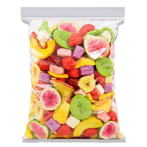 BaiLiSnacky Gefriergetrocknete Früchte 6er Set Mix 250g Pur Ohne Zusätze Natürliche Snacks glutenfrei vegan 100% natürlich