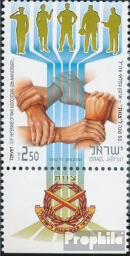 Prophila Collection Israel 2129 mit Tab (kompl.Ausg.) postfrisch ** MNH 2010 Veteranenverband (Briefmarken für Sammler) Militär/Ritter
