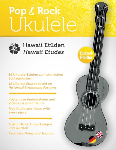 Hawaii Etudes - Hawaii Etüden (Pop & Rock Ukulele)