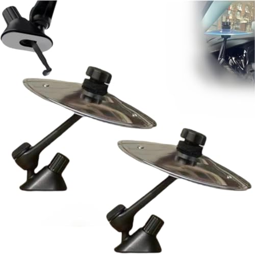 Auto Crash Becken, Auto Crash Drum Becken Air Vent, Fun Air Vent Clips Drum Becken, Easy Clip On Mini Becken für Musikliebhaber, machen Sie Ihr Fahren mehr Spaß, geeignet für alle Arten von Fahrzeugen