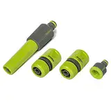 Bradas 5904182445152 LE-5500-12 Kit Sprinkleranlage 5 Elemente 1/2 Edition, Lime Green, 10x10x10 cm