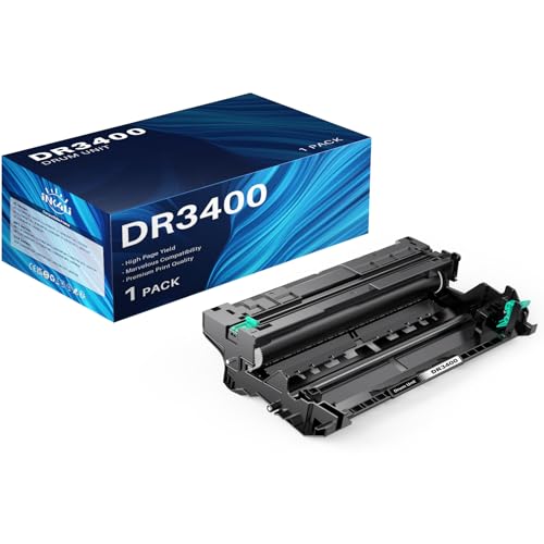 DR3400 Drum Unit Trommel Kompatibel für Brother Brother DR3400 DR-3400 Trommel für Brother HL-L5100DN MFC-L5700DN DCP-L5500DN HL-L5000D MFC-L6800DW DCP-L6600DW HL-L5200DW HL-L6250DN