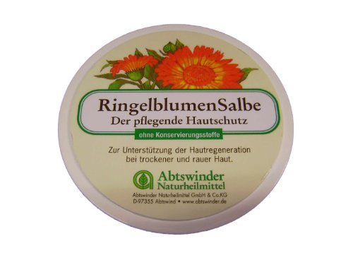 Abtswinder Naturheilmittel Ringelblumensalbe 100 ml Dose
