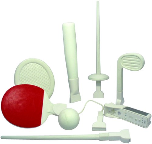 Wii - 8-Piece Olympic Soft Sports Pack [UK Import]