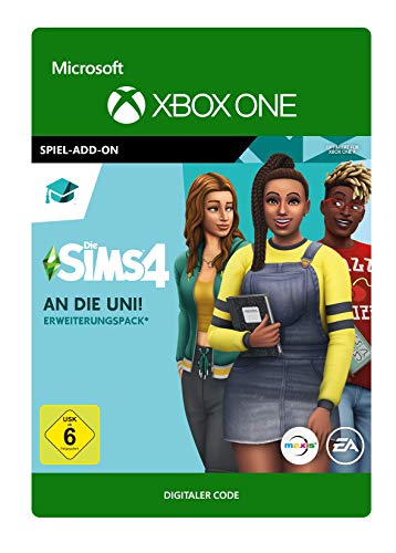 Die Sims 4: Die Uni! - Erweiterungspack | Xbox One - Download Code