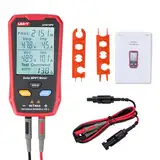 Solarpanel tester 800W PV Messgerät Solarpanel MPPT Prüfgerät Photovoltaik Solarpanel tester Leistungsmessgerät mit LCD-Display (UT673PV 800W Multimeter)