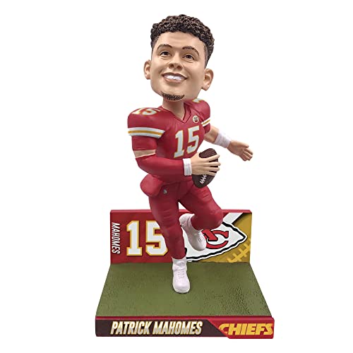 FOCO Patrick Mahomes #15 Bobblehead Big Ticket Kansas City Chiefs