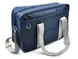 Japanische Schultasche für Oberschüler Cosplay | Blaue Umhängetasche