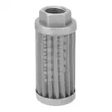 Set Benzinfilter Kraftstofffilter, Hydraulischer Saugölfilter, Edelstahlgeflecht, Ölfilter, Ersatz, Kraftstoffsieb, Rohranschluss, Saugölsieb, Hydraulisches Element, Saugkraftstofffilter