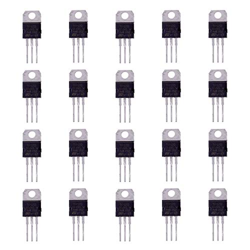 BOJACK TIP120 NPN 5 A 60 V Silizium Epitaxial Leistungstransistor 5 Ampere 60 Volt Darlington Transistoren TO-220 (Packung mit 20 Stück)