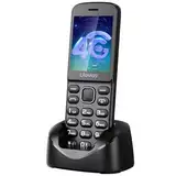 4G Volte Kabelloses Haustelefon und Seniorenhandy 2-in-1, Entsperrtes Handy mit Bluetooth, SIM-Karte Nötig, 1400 mAh Akku, Ideal für Senioren und als Ersatzgerät