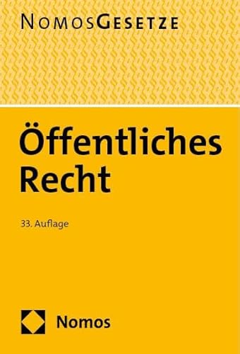 Öffentliches Recht: Textsammlung - Rechtsstand: 21. August 2024 (BGBl. I Nr. 266)