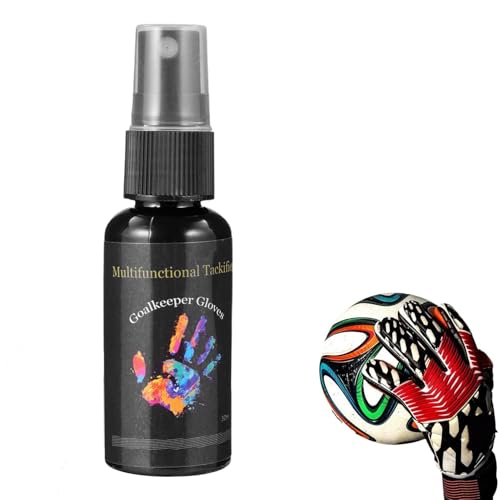 30ml 1/2/3/5 Stück Grip Spray Für Torwarthandschuhe - Torwarthandschuh Reiniger Handschuh Kleber Spray | Antislip Sticky Spray Für Handschuhe | Goalkeeper Gloves Glue Spray | Antislip Sticky Spray