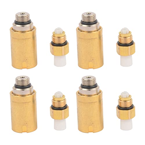 Bisenya 4x Restdruckhalteventil Federbein 7L0616813 kompatibel mit Q7 4L 7L 9PA 7L8616404 7P0698014 7L6616503 7L6616404 7L6616403 95535873002 95535873000 Luftfederventil