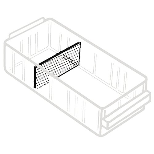 Raaco 48 X 3564 ESD 103985 150-01 Trennwaende Fuer Schubladen-Magazin (B x H) 64mm x 31mm 48St Schwarz