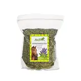 Stiefel Nervenkräuter für Pferde, 100% naturbelassene Kräutermischung, in Belastungssituationen, bei Nervosität & Gereiztheit, mit Pfefferminz, Lavendel, Kamillen & Melisse, 1kg