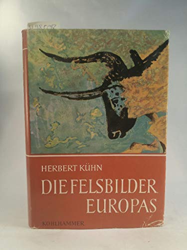 Die Felsbilder Europas
