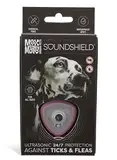 Max & Molly Soundshield Ultraschall-Tag für Hunde & Welpen jeder Größe, anbringbar für jedes Halsband oder Geschirr, sichere und einfache Verteidigung durch Ultraschalltechnologie ohne schädliche