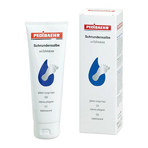 Schrundensalbe mit Echinacea, Fußcreme, Hornhaut, Schrunden PediBaehr, 125 ml