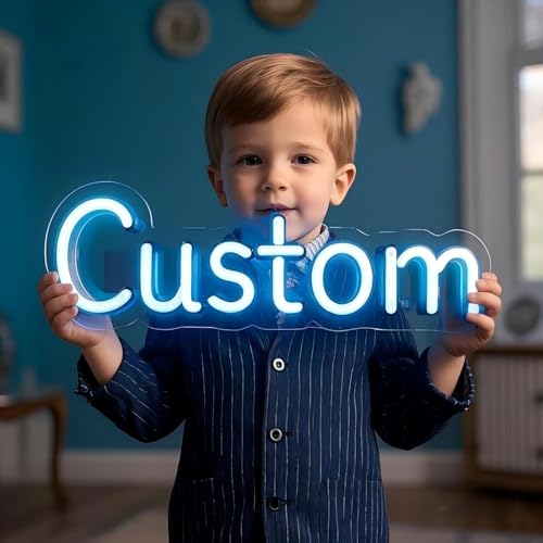 Neon Schild Personalisiert,Dimmbar Neon Sign Personalisierte LED Leuchtschilder,Neonschild Personalisiert für Wanddekoration,Hochzeit,GeburtstagParty,Geschenk,Bar(Geeignet Oktoberfest)