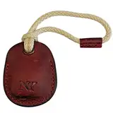 NEYYOS - Airtag Anhänger aus Echtem Leder, Air Tag Tracker, Hülle Tragbar & Schlüsselanhänger, Schutzhülle Schlüsselfinder, Holder, Keychain Halter Case für Schlusselbund (Rot, B)