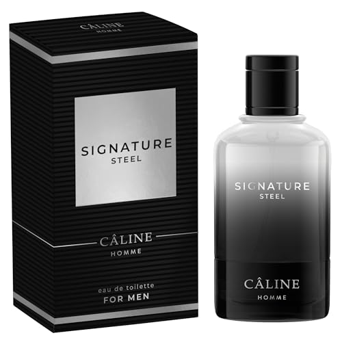 Caline Homme signature steel EdT 60 ml