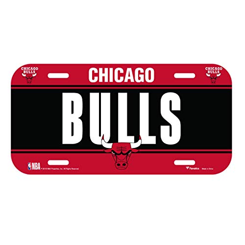 Fanatics NBA Kennzeichenschild - Chicago Bulls