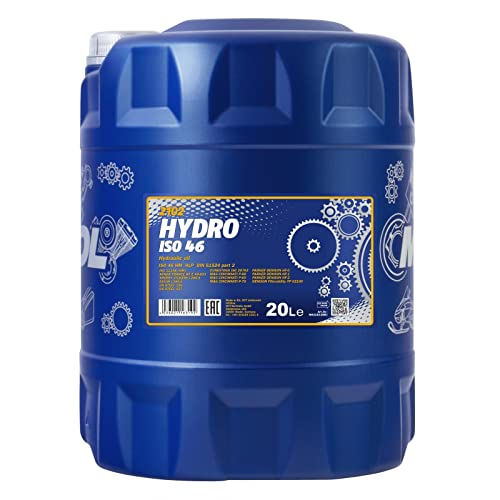 MANNOL Hydro ISO 46 Mineralöl 20L MN2102-20