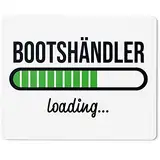 JUNIWORDS Mauspad Mousepad, Bootshändler Loading (6190166)