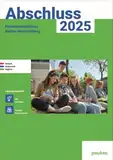 Abschluss 2026 - Hauptschule Baden-Württemberg - Lösungsband: Deutsch, Mathe und Englisch - Prüfungsvorbereitung 2026