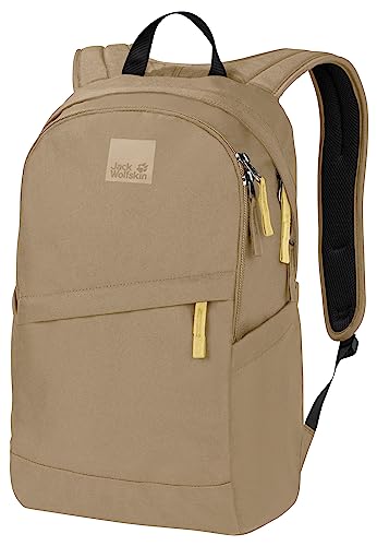 Jack Wolfskin Jack 2007682 Wolfskin Unisex – Erwachsene Perfect Day Tagesrucksack, Sand Dune, ONE Size