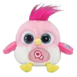 VTech LoLibirds - Momo – Interaktives Plüschtier mit Aufnahme-Funktion, Melodien und Magnet-Kissen – Für Kinder von 4-10 Jahren