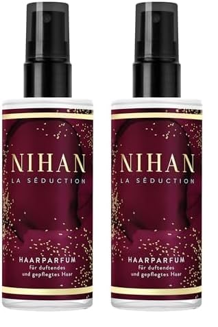NIHAN La Seduction Haarparfum 100 ml (Packung mit 2)