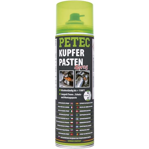 PETEC Kupferpastenspray, 500ml 70350