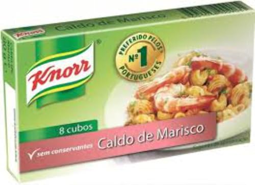 Meeresfrüchte Brühwürfel - Knorr 80g (8x 10g)