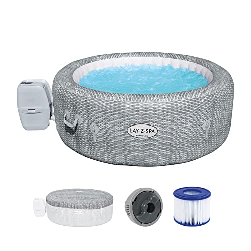 Bestway LAY-Z-SPA Whirlpool Honolulu AirJet Ø 196 x 71 cm, rund